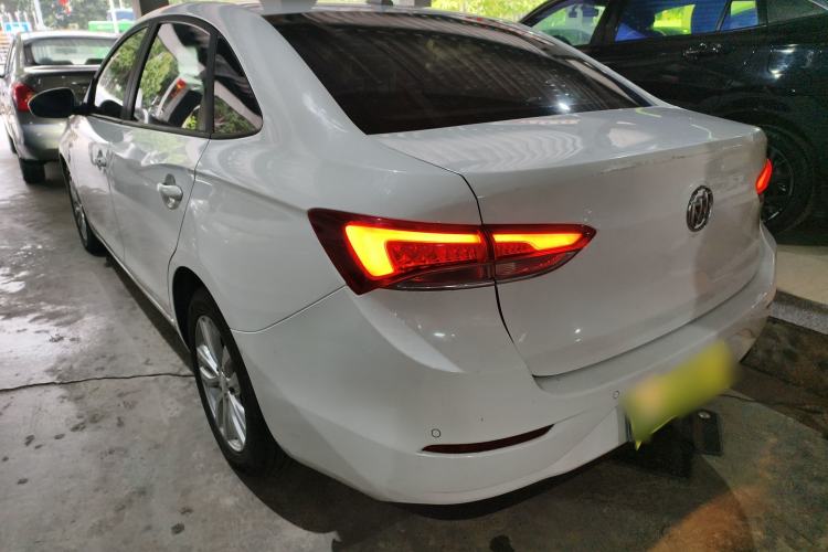 Used Buick GT 2021 Exemplar 1.5L Automatic Elite Version Rear Left 45 Deg