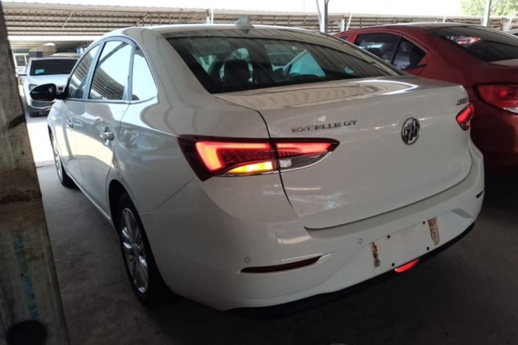 Used Buick GT 2021 Revised Version Flagship 1.5L Automatic Elite Edition Rear Left 45 Deg