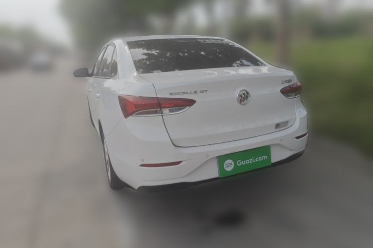 Used Buick GT 2021 Revised Version Flagship 1.5L Automatic Elite Edition Rear Left 45 Deg