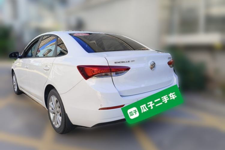 Used Buick GT 2021 Revised Version Flagship 1.5L Automatic Elite Edition Rear Left 45 Deg