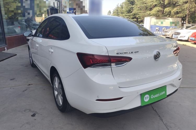 Used Buick GT 2021 Revised Version Flagship 1.5L Automatic Elite Edition Rear Left 45 Deg