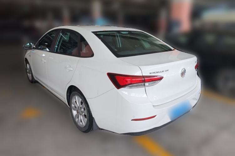 Used Buick GT 2021 Revised Version Flagship 1.5L Automatic Elite Edition Rear Left 45 Deg