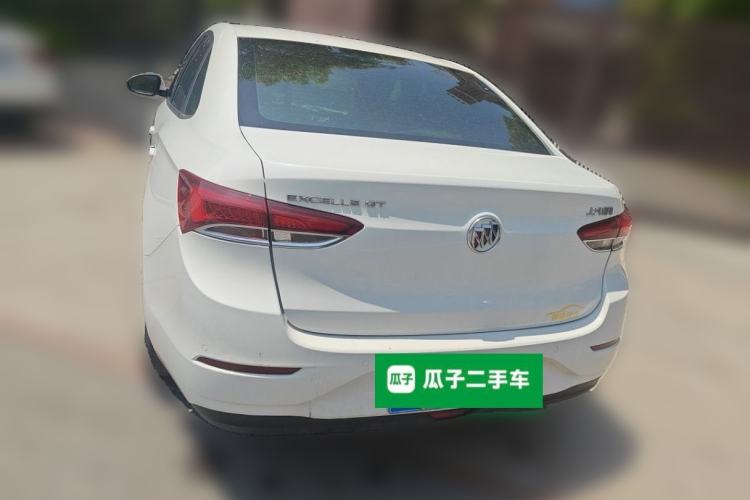 Used Buick GT 2021 Revised Version Flagship 1.5L Automatic Elite Edition Rear Left 45 Deg