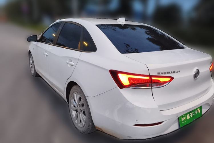 Used Buick GT 2021 Revised Version Flagship 1.5L Automatic Elite Edition Rear Left 45 Deg