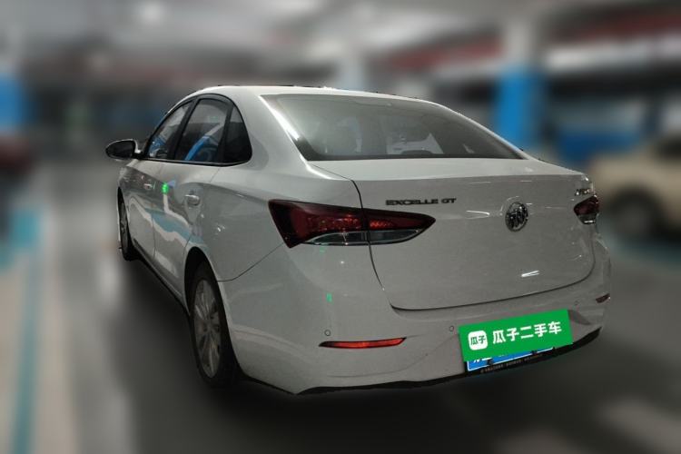 Used Buick GT 2021 Revised Version Flagship 1.5L Automatic Elite Edition Rear Left 45 Deg