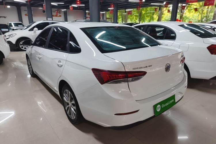 Used Buick GT 2021 Revised Version 1.3T Automatic Mild Hybrid Elite Edition Rear Left 45 Deg