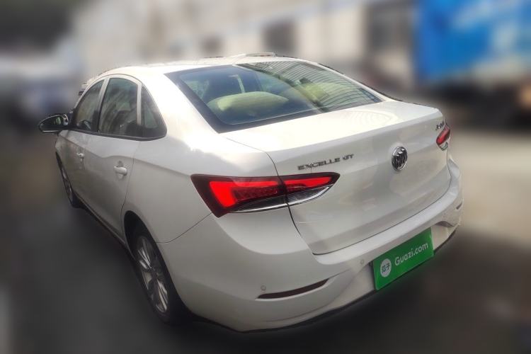 Used Buick GT 2021 Revised Version Flagship 1.5L Automatic Elite Edition Rear Left 45 Deg