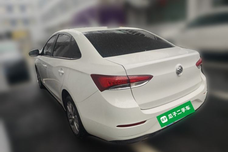 Used Buick GT 2021 Revised Version 1.3T Automatic Mild Hybrid Elite Edition Rear Left 45 Deg