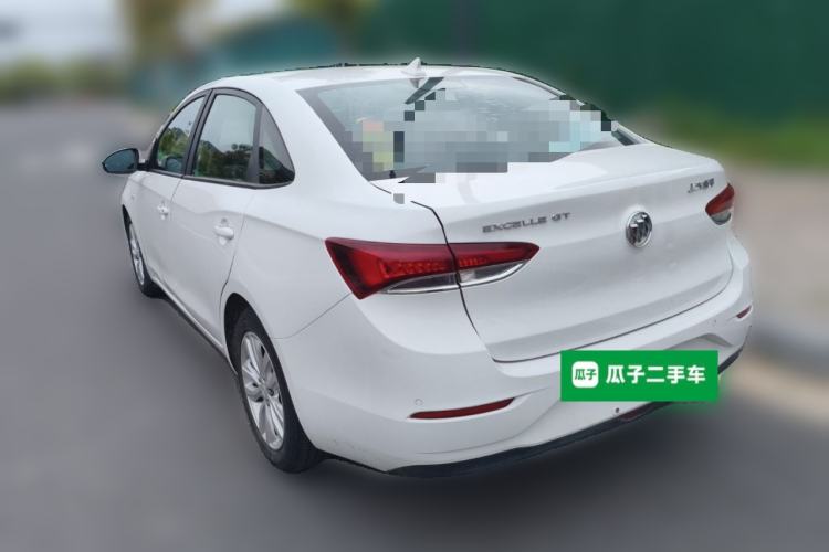 Used Buick GT 2021 Revised Version Flagship 1.5L Automatic Elite Edition Rear Left 45 Deg
