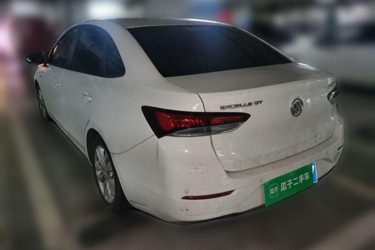 Used Buick GT 2021 Revised Version Flagship 1.5L Automatic Elite Edition Rear Left 45 Deg