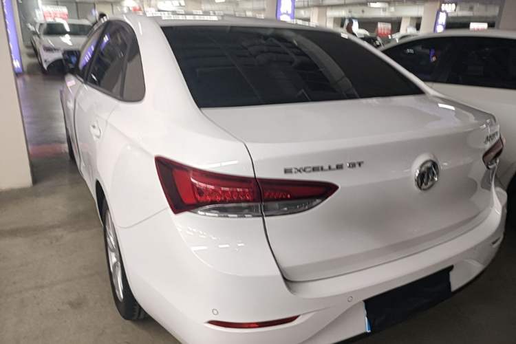 Used Buick GT 2021 Exemplar 1.5L Automatic Elite Version Rear Left 45 Deg