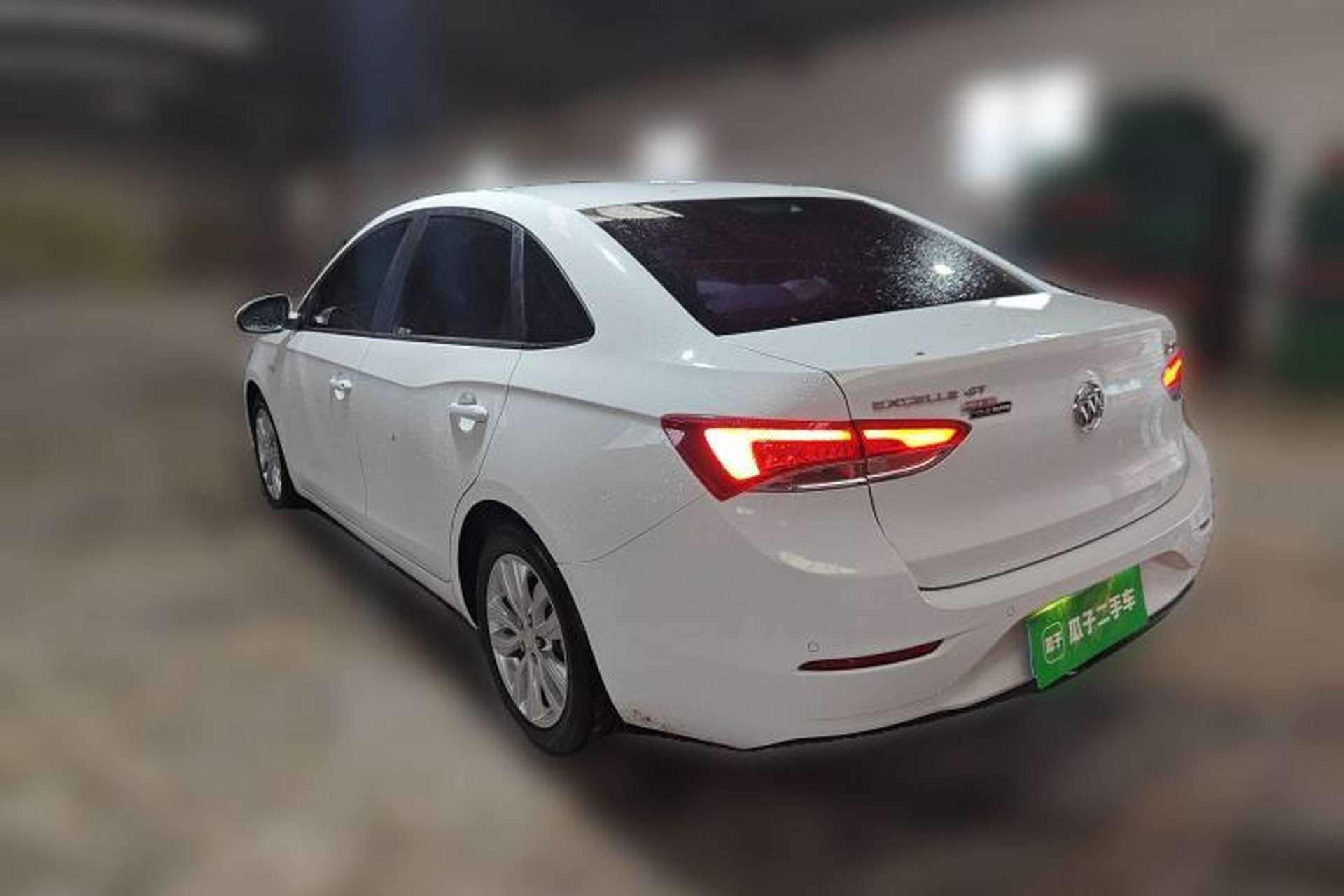 Used Buick GT 2021 Revised Version Flagship 1.5L Automatic Elite Edition Rear Left 45 Deg