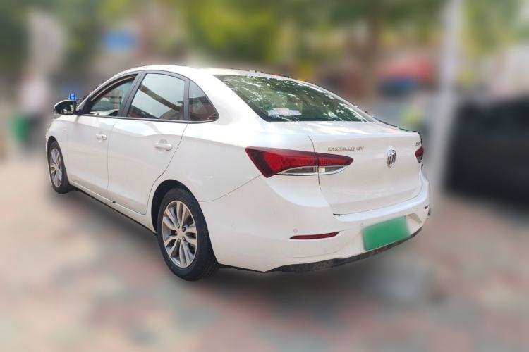 Used Buick GT 2021 Revised Version 1.3T Automatic Mild Hybrid Elite Edition Rear Left 45 Deg
