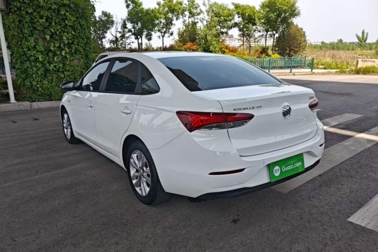 Used Buick GT 2021 Revised Version Flagship 1.5L Automatic Elite Edition Rear Left 45 Deg