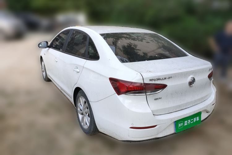 Used Buick GT 2021 Revised Version Flagship 1.5L Automatic Elite Edition Rear Left 45 Deg