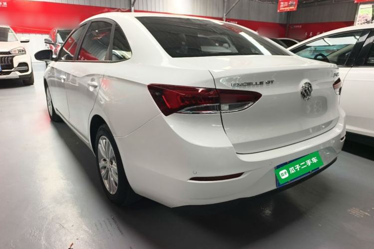 Used Buick GT 2021 Revised Version Flagship 1.5L Automatic Elite Edition Rear Left 45 Deg