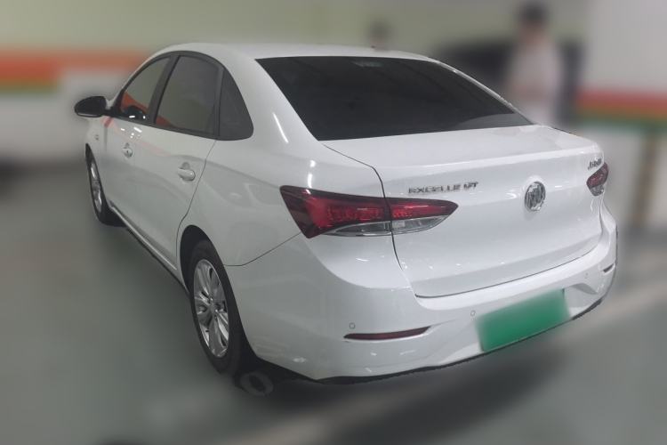 Used Buick GT 2021 Exemplar 1.5L Automatic Elite Version Rear Left 45 Deg