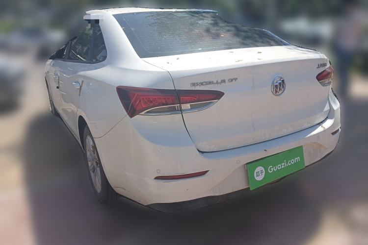 Used Buick GT 2021 Revised Version Flagship 1.5L Automatic Elite Edition Rear Left 45 Deg