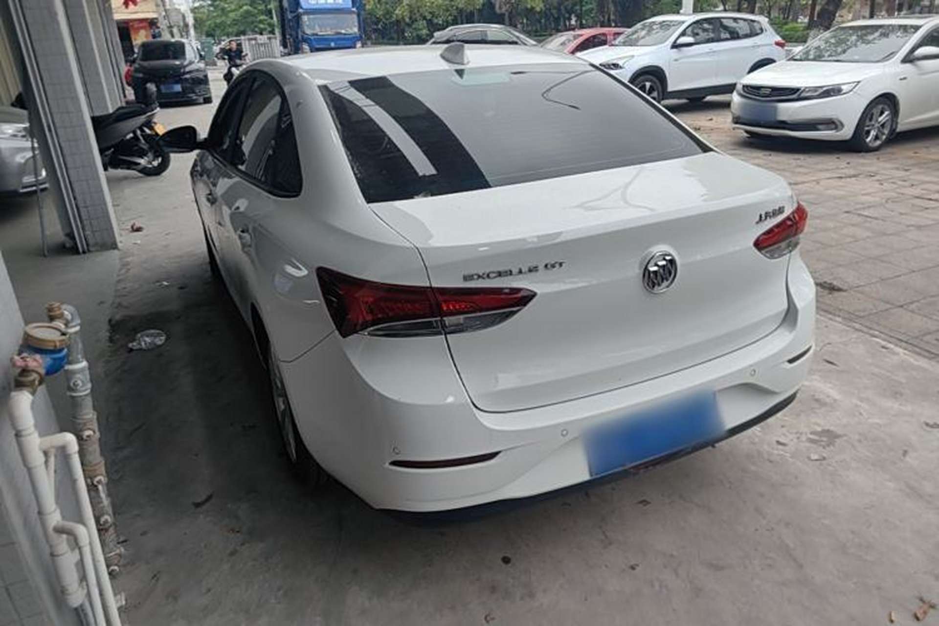 Used Buick GT 2021 Revised Version Flagship 1.5L Automatic Elite Edition Rear Left 45 Deg