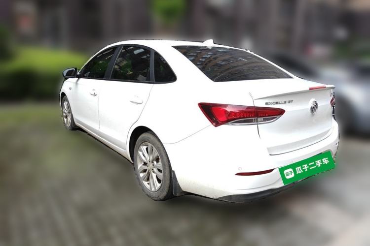Used Buick GT 2021 Revised Version Flagship 1.5L Automatic Elite Edition Rear Left 45 Deg