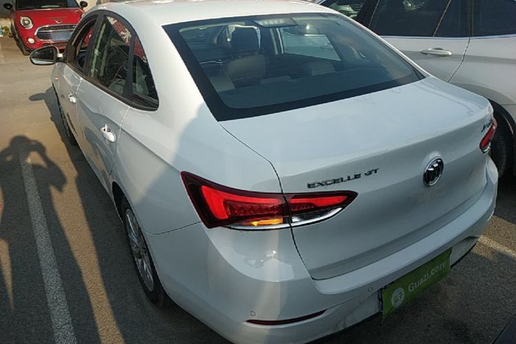 Used Buick GT 2021 Revised Version Flagship 1.5L Automatic Entry-Level Trim Rear Left 45 Deg