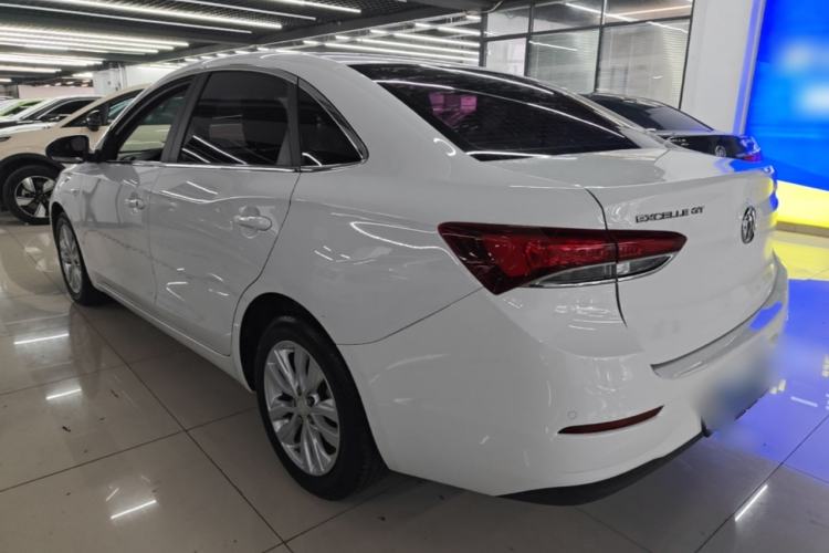 Used Buick GT 2021 Revised Version Flagship 1.5L Automatic Elite Edition Rear Left 45 Deg