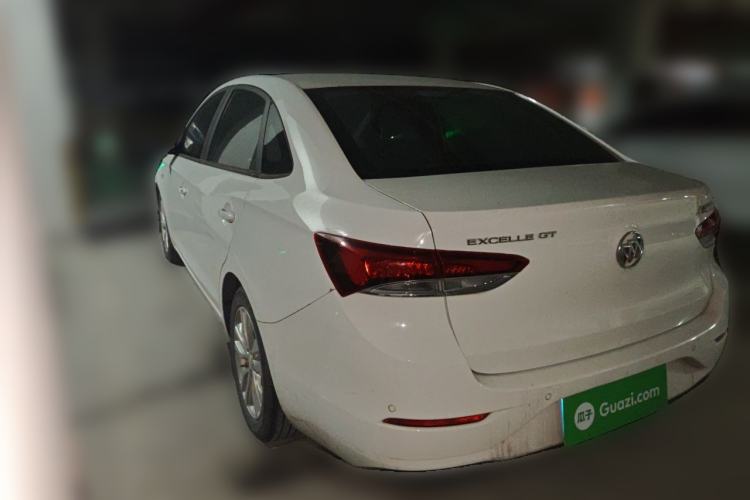 Used Buick GT 2021 Revised Version Flagship 1.5L Automatic Elite Edition Rear Left 45 Deg