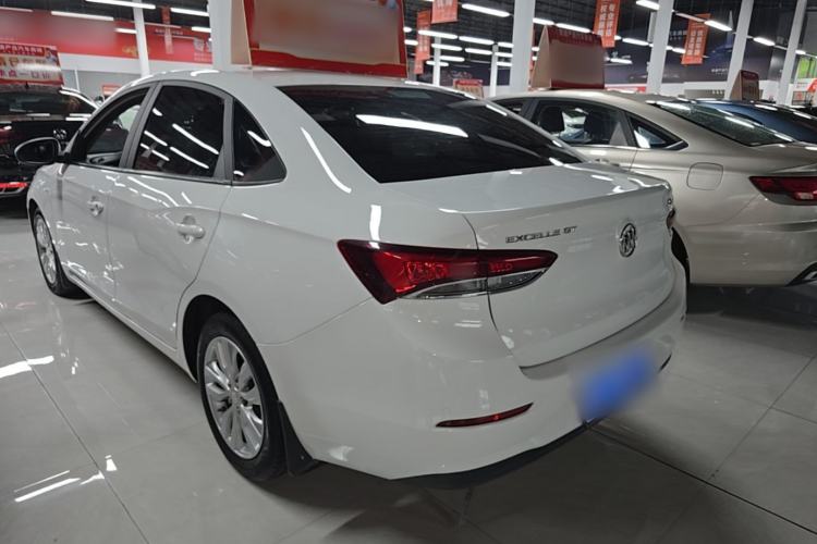 Used Buick GT 2021 Revised Version Flagship 1.5L Automatic Entry-Level Trim Rear Left 45 Deg