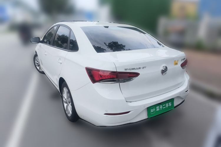 Used Buick GT 2021 Revised Version Flagship 1.5L Automatic Elite Edition Rear Left 45 Deg