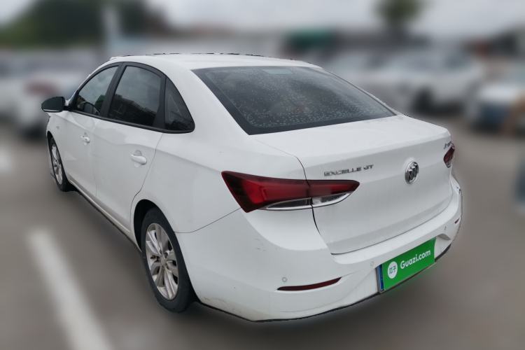 Used Buick GT 2021 Revised Version Flagship 1.5L Automatic Elite Edition Rear Left 45 Deg