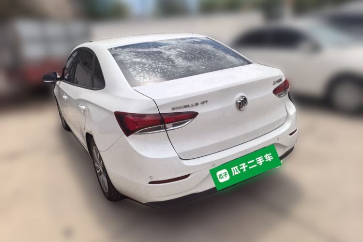 Used Buick GT 2021 1.3T Automatic Mild Hybrid Elite Version Rear Left 45 Deg