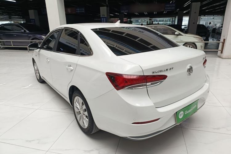 Used Buick GT 2021 Revised Version Flagship 1.5L Automatic Elite Edition Rear Left 45 Deg