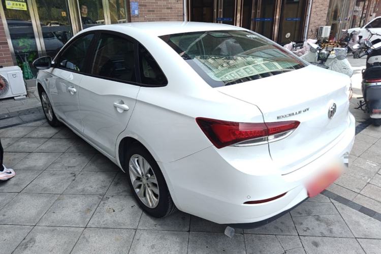 Used Buick GT 2021 Exemplar 1.5L Automatic Elite Version Rear Left 45 Deg