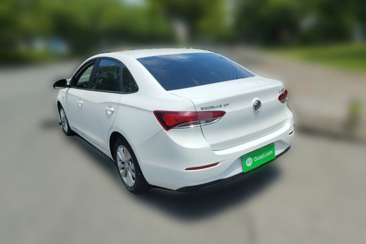 Used Buick GT 2021 Revised Version Flagship 1.5L Automatic Elite Edition Rear Left 45 Deg