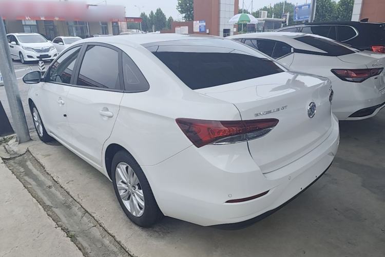 Used Buick GT 2021 Revised Version Flagship 1.5L Automatic Entry-Level Trim Rear Left 45 Deg