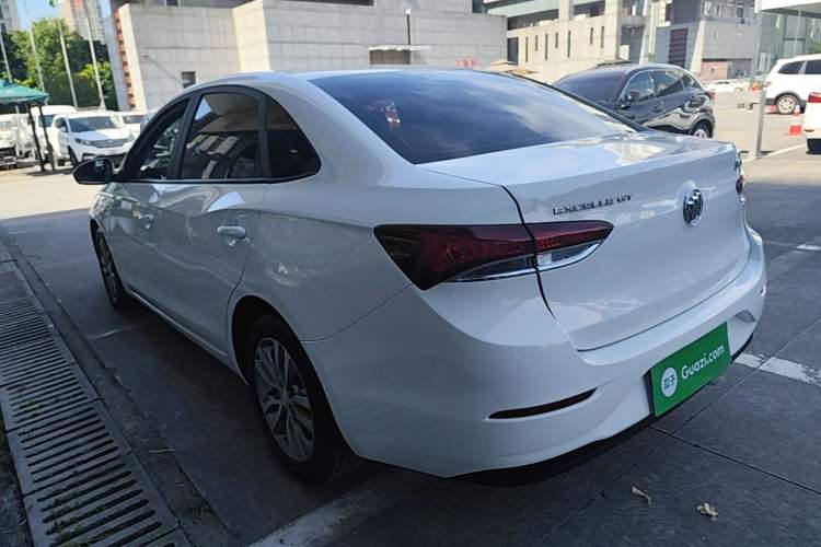 Used Buick GT 2021 1.3T Automatic Mild Hybrid Elite Version Rear Left 45 Deg