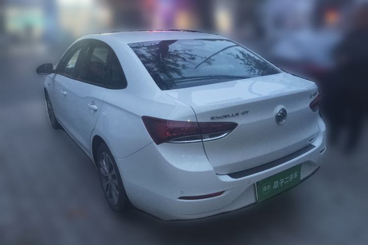 Used Buick GT 2021 Revised Version 1.3T Automatic Mild Hybrid Elite Edition Rear Left 45 Deg