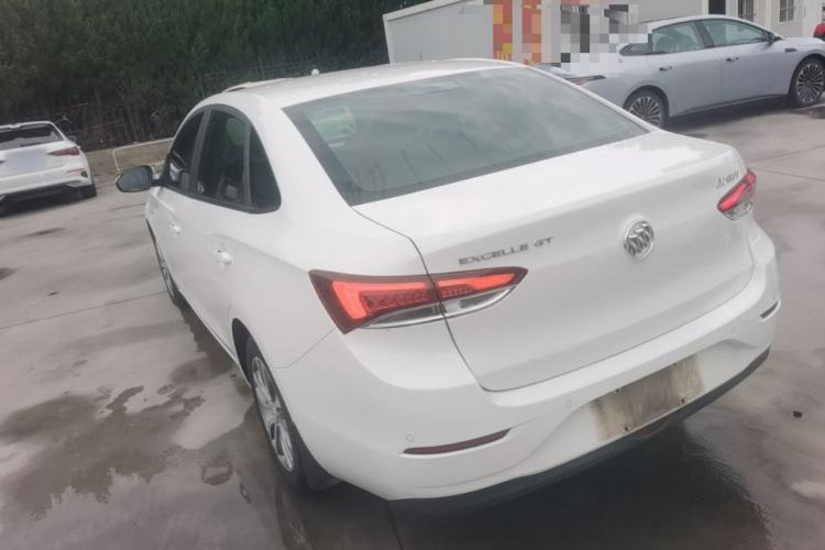 Used Buick GT 2021 Revised Version 1.3T Automatic Mild Hybrid Elite Edition Rear Left 45 Deg