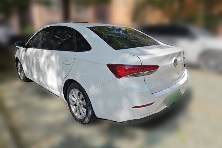 Used Buick GT 2021 Revised Version Flagship 1.5L Automatic Elite Edition Rear Left 45 Deg