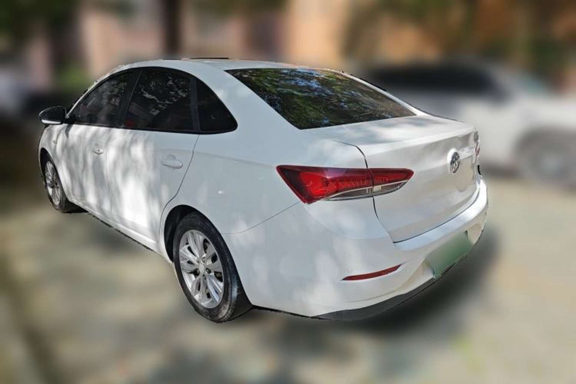 Used Buick GT 2021 Revised Version Flagship 1.5L Automatic Elite Edition Rear Left 45 Deg