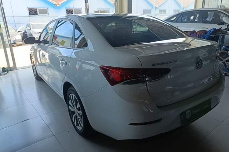 Used Buick GT 2021 Revised Version 1.3T Automatic Mild Hybrid Elite Edition Rear Left 45 Deg