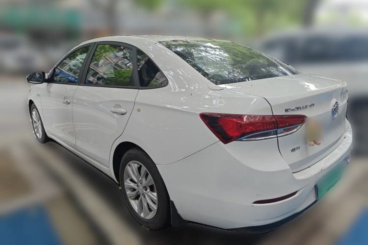 Used Buick GT 2021 Revised Version Flagship 1.5L Automatic Elite Edition Rear Left 45 Deg
