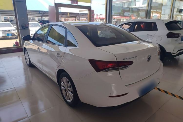 Used Buick GT 2021 Exemplar 1.5L Automatic Elite Version Rear Left 45 Deg
