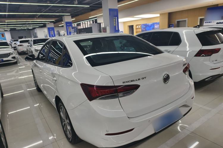 Used Buick GT 2021 Revised Version 1.3T Automatic Mild Hybrid Elite Edition Rear Left 45 Deg