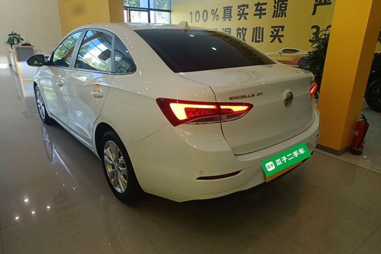 Used Buick GT 2021 Revised Version Flagship 1.5L Automatic Elite Edition Rear Left 45 Deg