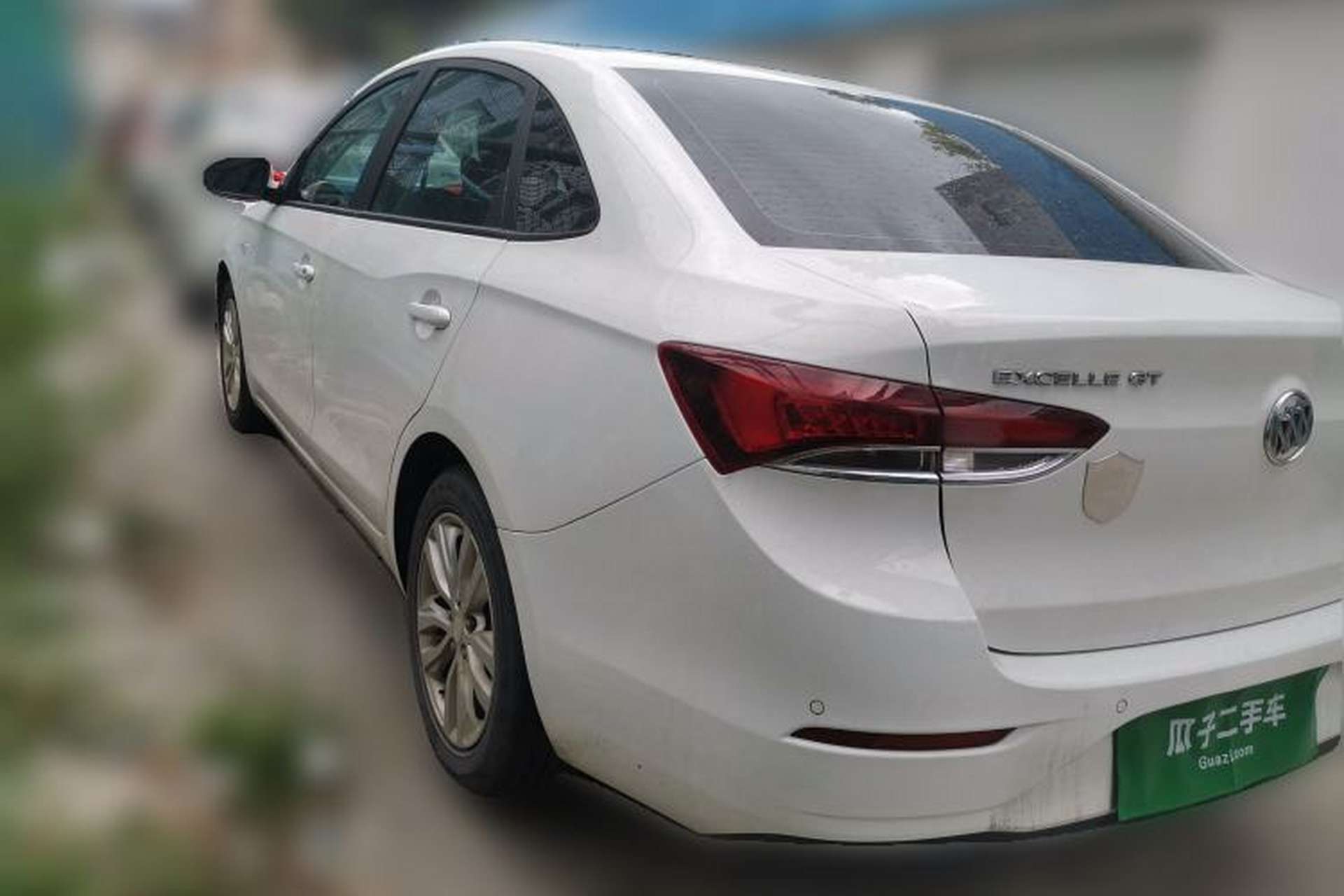 Used Buick GT 2021 Revised Version Flagship 1.5L Automatic Elite Edition Rear Left 45 Deg