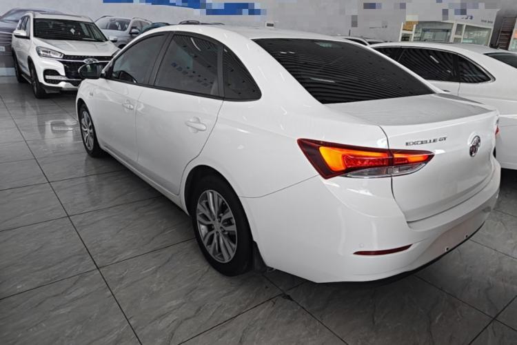 Used Buick GT 2021 1.3T Automatic Mild Hybrid Elite Version Rear Left 45 Deg