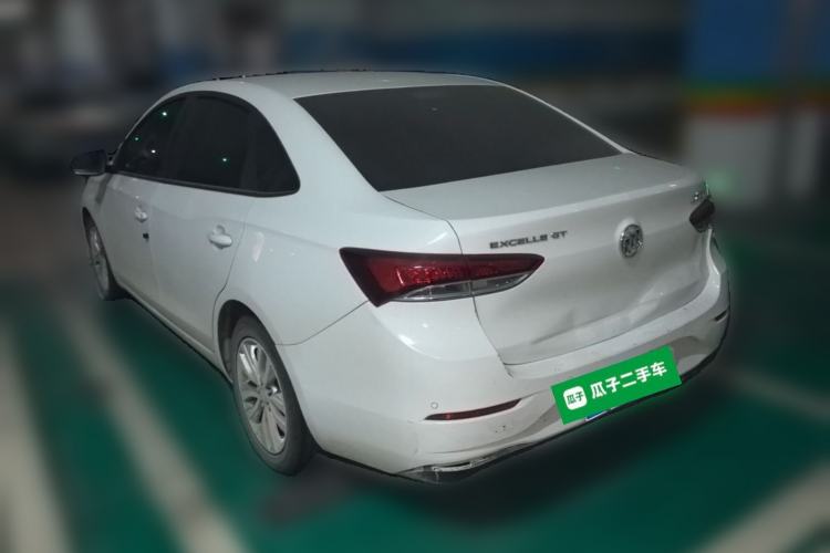 Used Buick GT 2021 Revised Version Flagship 1.5L Automatic Elite Edition Rear Left 45 Deg