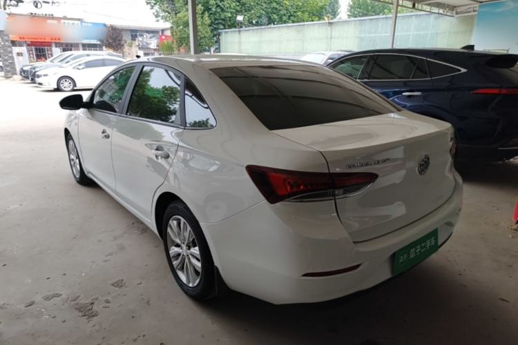 Used Buick GT 2021 Revised Version Flagship 1.5L Automatic Entry-Level Trim Rear Left 45 Deg