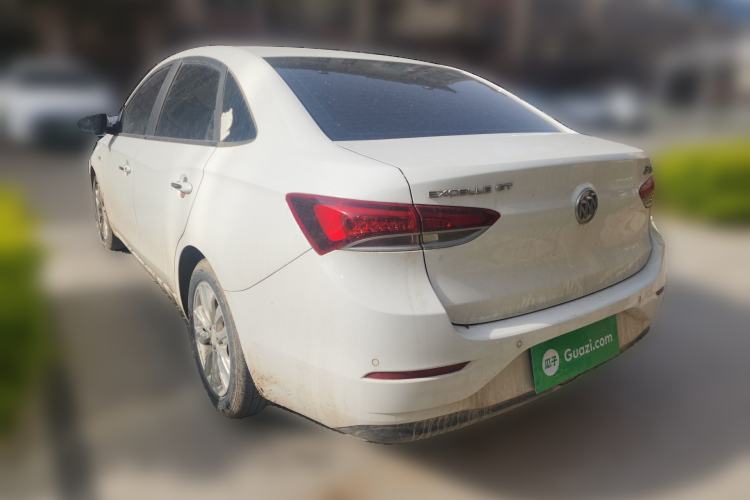 Used Buick GT 2021 Revised Version Flagship 1.5L Automatic Elite Edition Rear Left 45 Deg